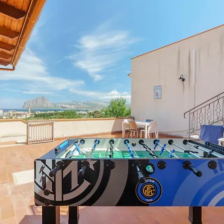 Villa La Pineta Al Mare Erice